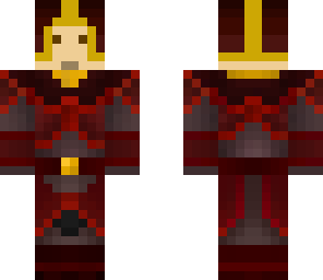 fire nation soldier with helmet