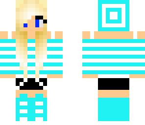 blonde french girl