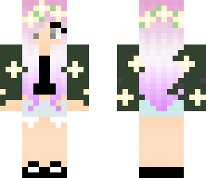 summer flower girl