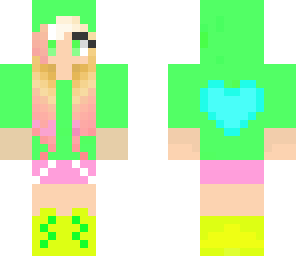 heart hoodie girl
