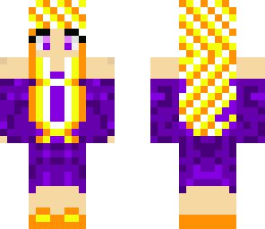 candy corn girl