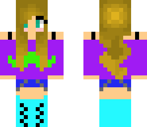 edited young girl