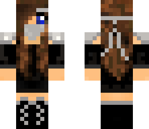 black outfitted war ninja