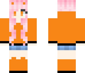 halloween panda girl
