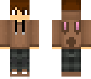 boy bunny skin