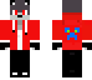 lel this is a wolf skin