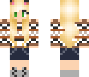 a warrior cat skin for a freind 
