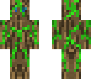 mossy tree