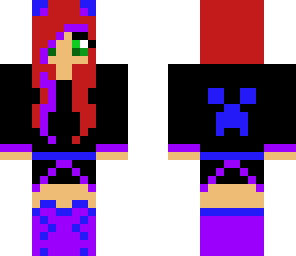 cute creeper girl