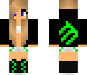 monster energy girl - edit