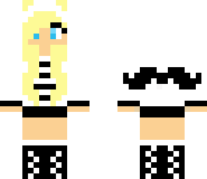mustache girl plz read desc