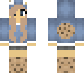 edited cookie girl