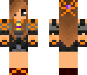 halloween sky girl