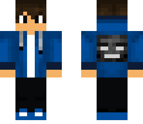 blue wither boy