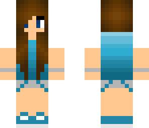 blue girl trainer