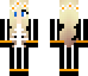 halloween daisy crown girl