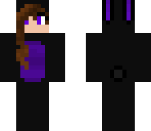 girl bunny skin