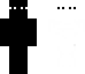 black and white