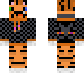 pumpkin tiger