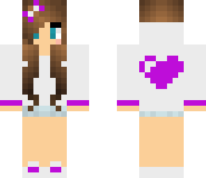 purple heart girl