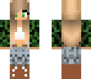 camo girl