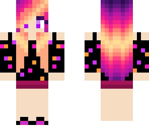 sunset girl