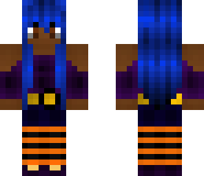 halloween skin