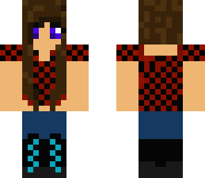 my first girl skin