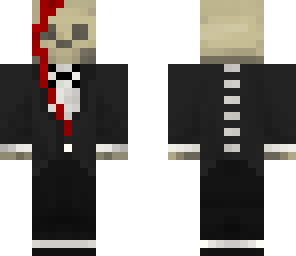 bloody skeleton