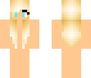 blonde girl base