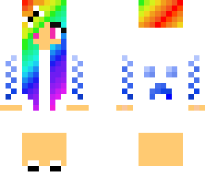 new new rainbow girl