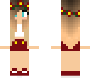 maroon highwaist