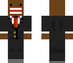 domo in suit