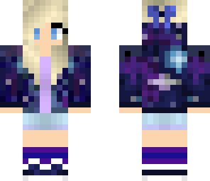 galaxy girl edit