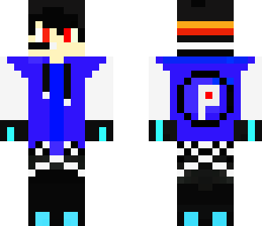 blue p