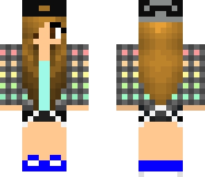 brunette tomboy