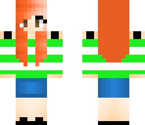 red head girl