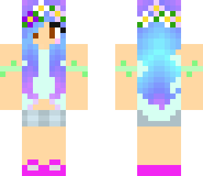 a blooming flower
