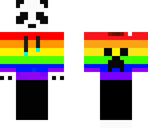rainbow panda