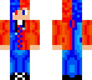 hot and cold boy