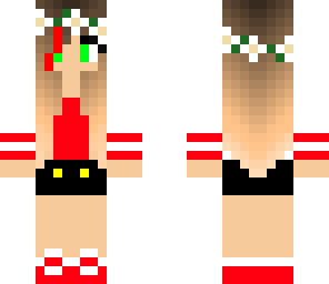 red team girl