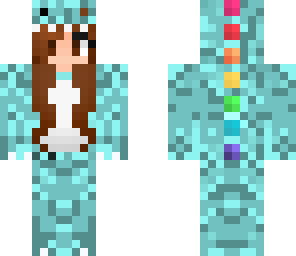 dino girl