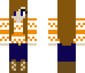 requested fall sweater girl