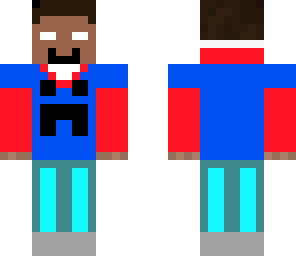 cool herobrine