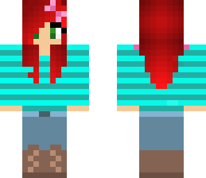 winter girl