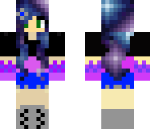 galaxy mage girl  