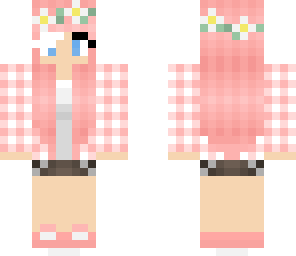 pink hair