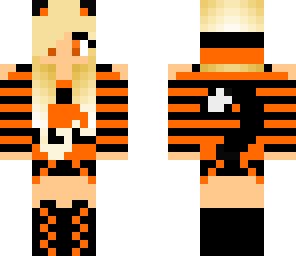 haloween cat girl