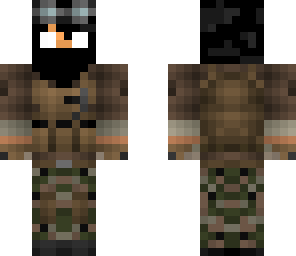 military possessed man