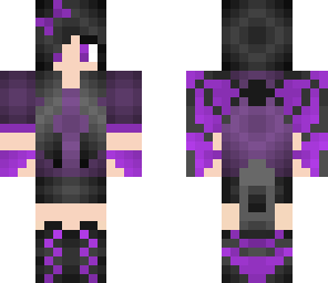 ender dragon girl